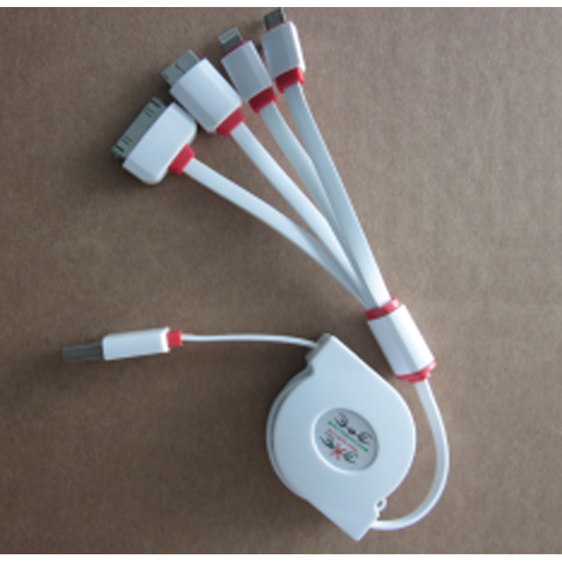 4 in 1 Telescopic Line Micro USB