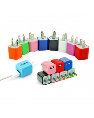 Universal USB Wall Charger/Power Charging Adapter USB Power Charging A/C Adapter 
