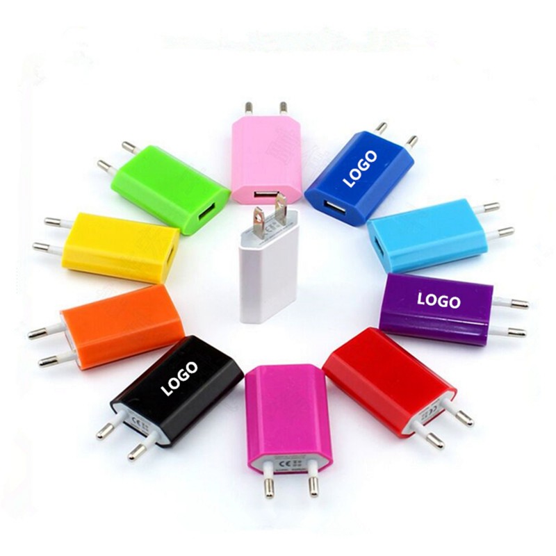 Universal USB Wall Charger/Power Charging Adapter Mobile Devices Fast Efficiently