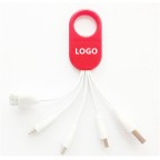4 in 1 USB Charging  Cable Buddy