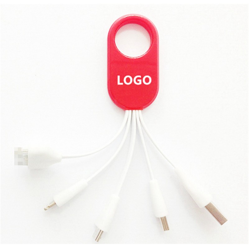 4 in 1 USB Charging  Cable Buddy