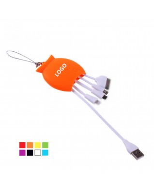 USB Cable 5 in 1 for Mobile Phone