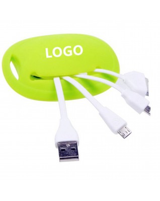 Crab Shape 4 in 1 Multi-funcitonal USB Adaptor