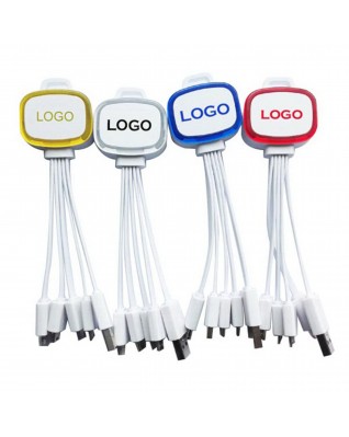 Flashing USB Charging Cable 4 in 1