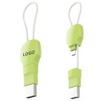 Key Shape Recharging Cable
