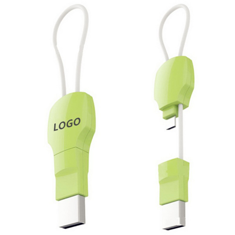 Key Shape Recharging Cable