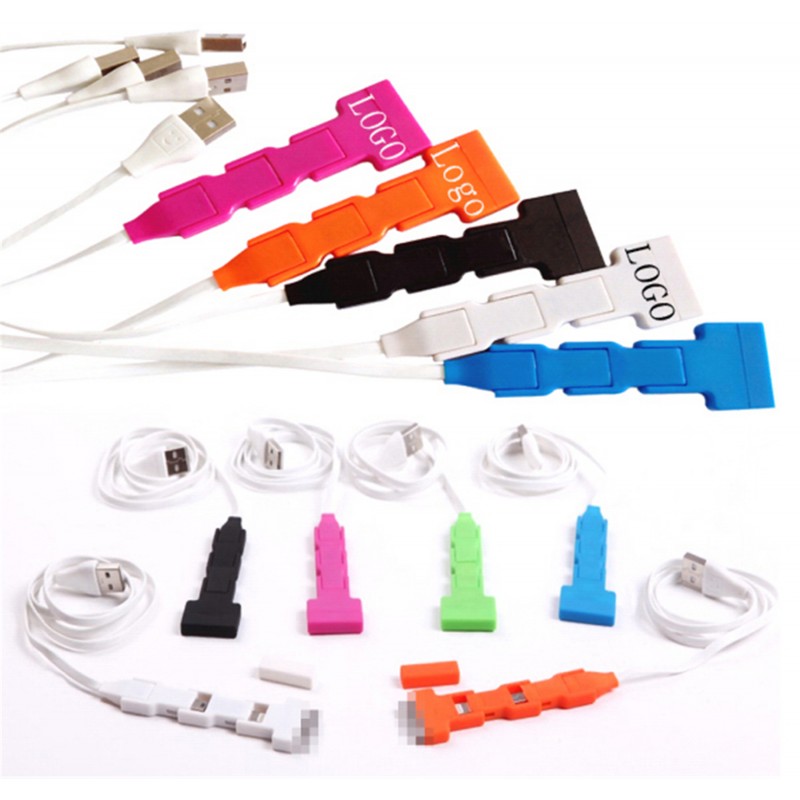Retractable USB Cable 4 in 1