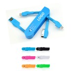 Swiss Army Knife 3 in 1 Micro USB Charger Cable