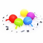 Ball Shaped USB Charging and Date Cable 4 in 1