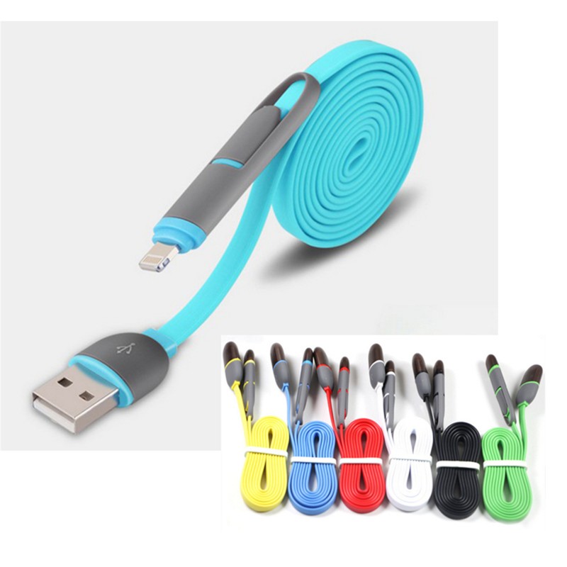 2 in 1 USB Charging and Date Cable 