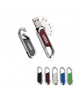 Carabiner USB Flash Drive - 2 GB
