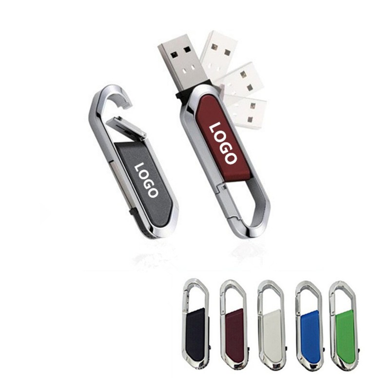 Carabiner USB Flash Drive - 2 GB