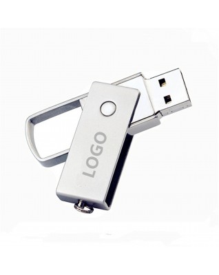 Metallic USB Flash Drive - 2 GB
