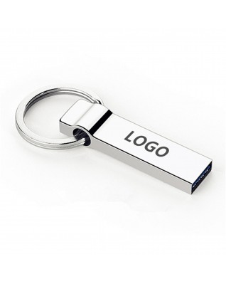 Metallic USB Flash Drive - 2 GB Available in 2, 4, 8, 16 and 32 GB.