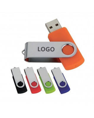 Swivel USB Flash Drive - 2 GB