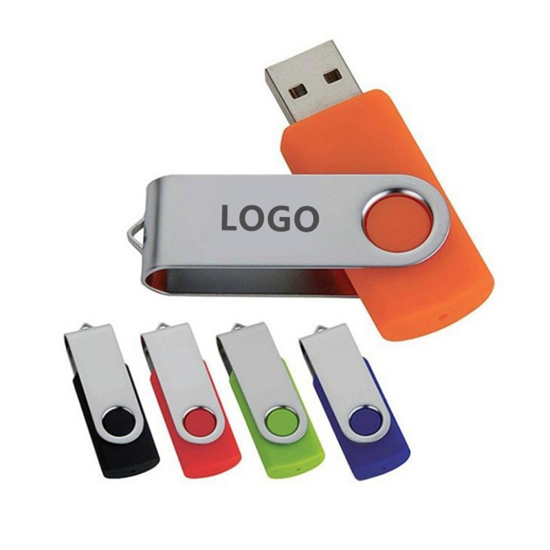 Swivel USB Flash Drive - 2 GB