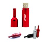 Wine Bottle USB Flash Drive - 2 GB 