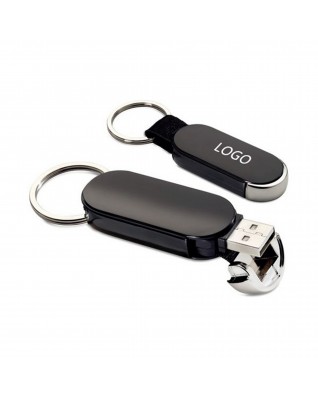 USB Flash Drive with Keychain - 2 GB 