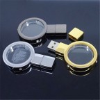 Acrylic USB Flash Drive - 2 GB 