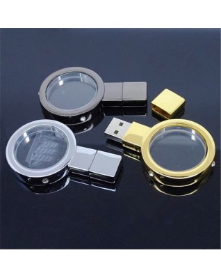 Acrylic USB Flash Drive - 2 GB 