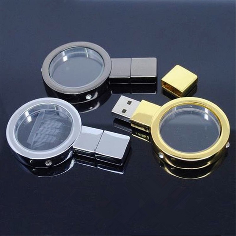 Acrylic USB Flash Drive - 2 GB 