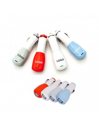 USB Car Charger/Power Adapter 