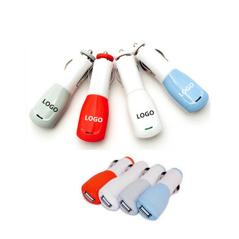 USB Car Charger/Power Adapter 