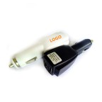 Aircraft Shaped Dual Port USB Car Charger/Adapter 