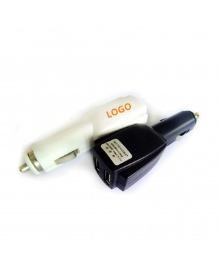 Aircraft Shaped Dual Port USB Car Charger/Adapter 