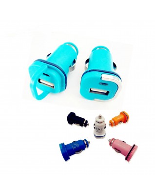 USB Car Charger/Adapter with Pull-Tab