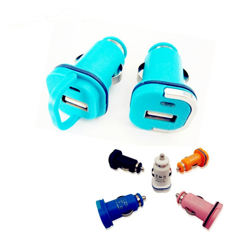 USB Car Charger/Adapter with Pull-Tab