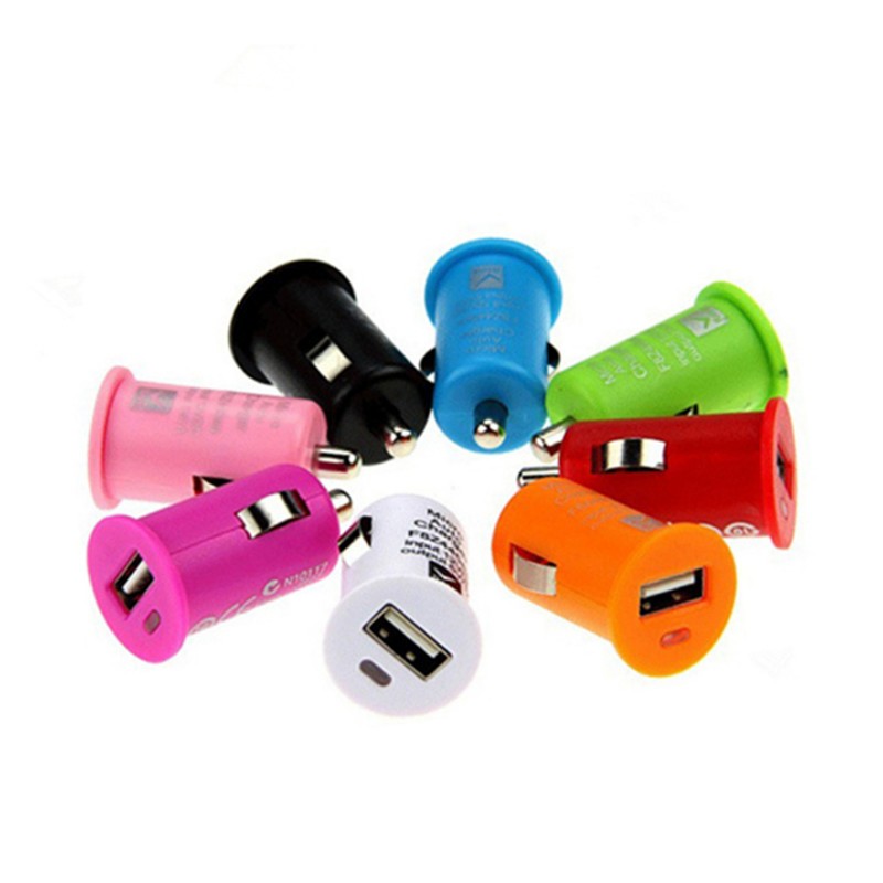 USB Car Charger/Power Adapter 5.0V/700mA