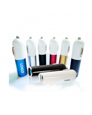 Lipstick Shaped USB Car Charger/Power Adapter
