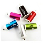Lipstick Shaped USB Car Charger/Adapter 