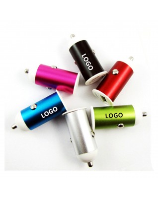 Lipstick Shaped USB Car Charger/Adapter 