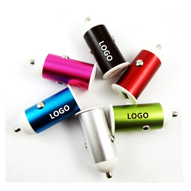 Lipstick Shaped USB Car Charger/Adapter 