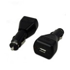 Triangular USB Car Charger/Power Adapter 