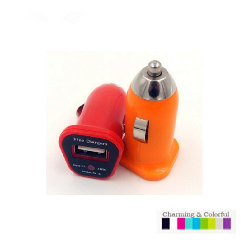USB Car Charger/Power Adapter Input:12-20V