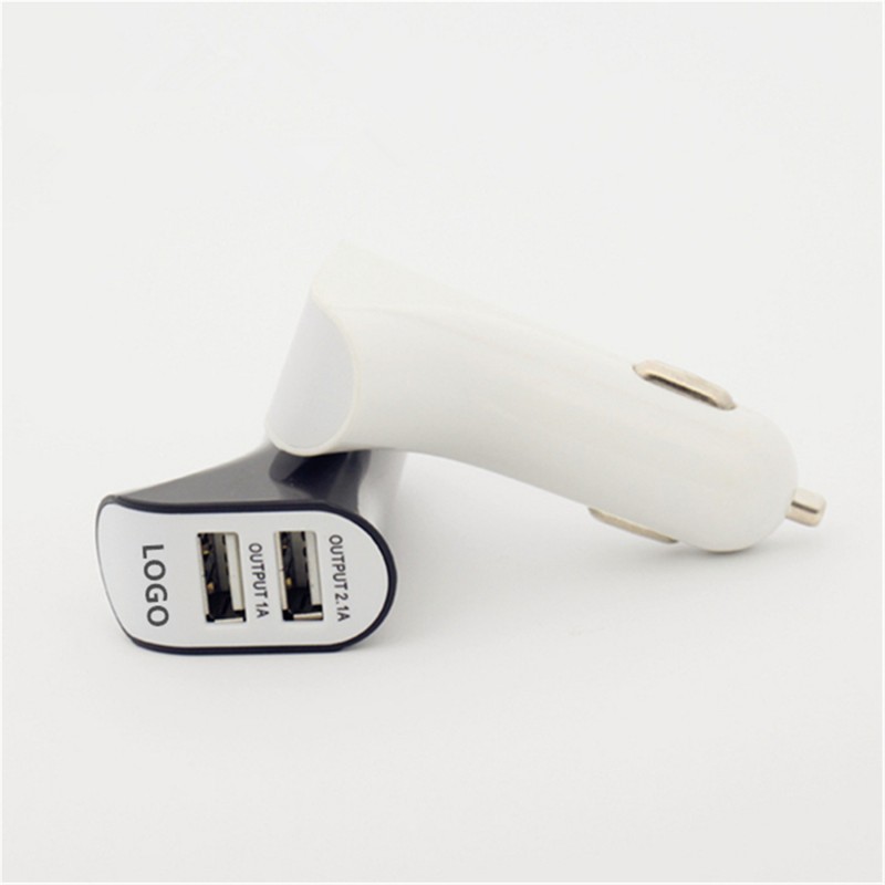 Boot Shaped Dual Port USB Car Charger/Adapter 