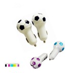 Soccer Ball Dual Port USB Car Charger/Adapter 