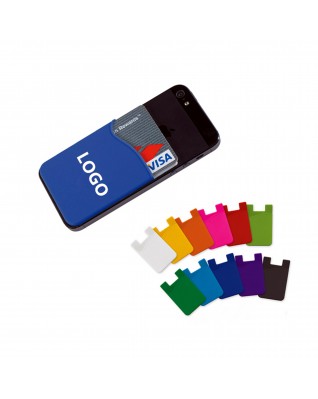 Silicone Card Holder for Phone 