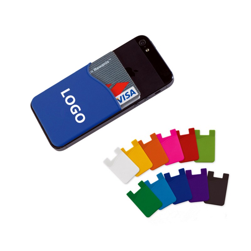 Silicone Card Holder for Phone 