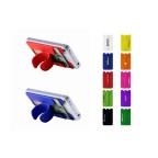 Silicone Card Holder with Stand for Phone Wallet