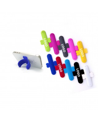 Silicone Slap Kickstand for Phone