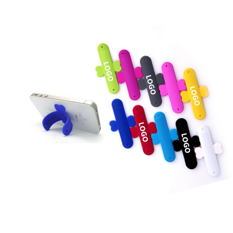 Silicone Slap Kickstand for Phone