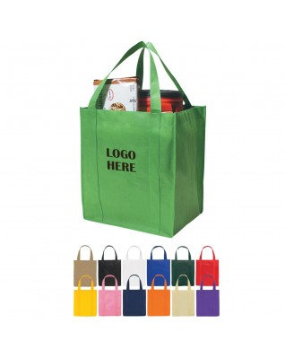 Non-Woven Promotional Shopper Tote Bag