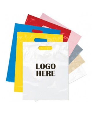Die Cut Bags - 12 x 15 x 3