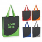 Non Woven Tote w/ Accent Trim