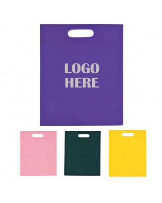 Heat Sealed Non-Woven Exhibition Tote Bag