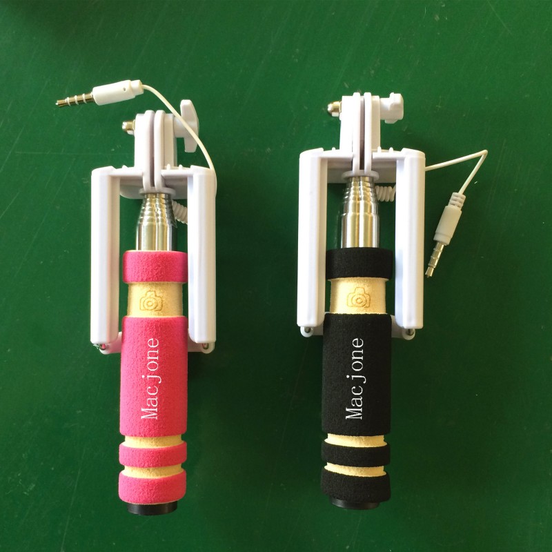 Colorful Mini Selfie Stick